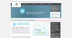 Desktop Screenshot of printco.fr