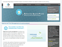 Tablet Screenshot of printco.fr